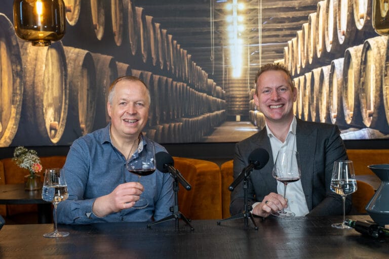 Christophe Heynen MW & Melvin Hardey